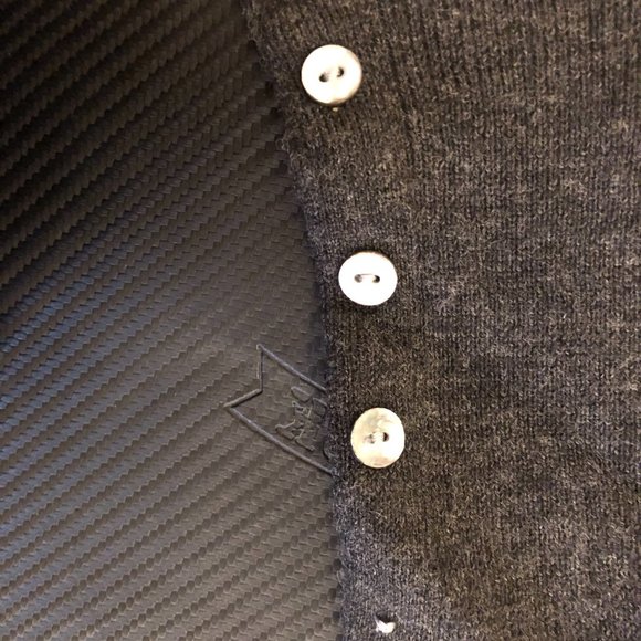 Fenn Wright Manson Women’s Pullover V-neck Wool Sweater Sz L - Picture 4 of 4